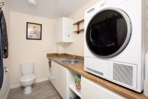 UTILITY ROOM AND  W/C- click for photo gallery